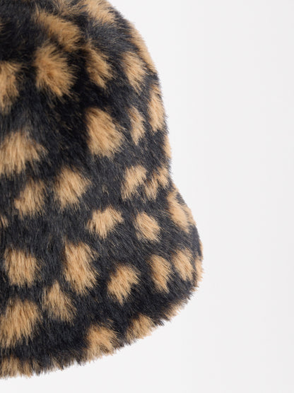 Faux Fur Bucket Hat