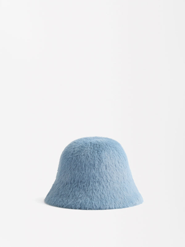 Faux Fur Bucket Hat