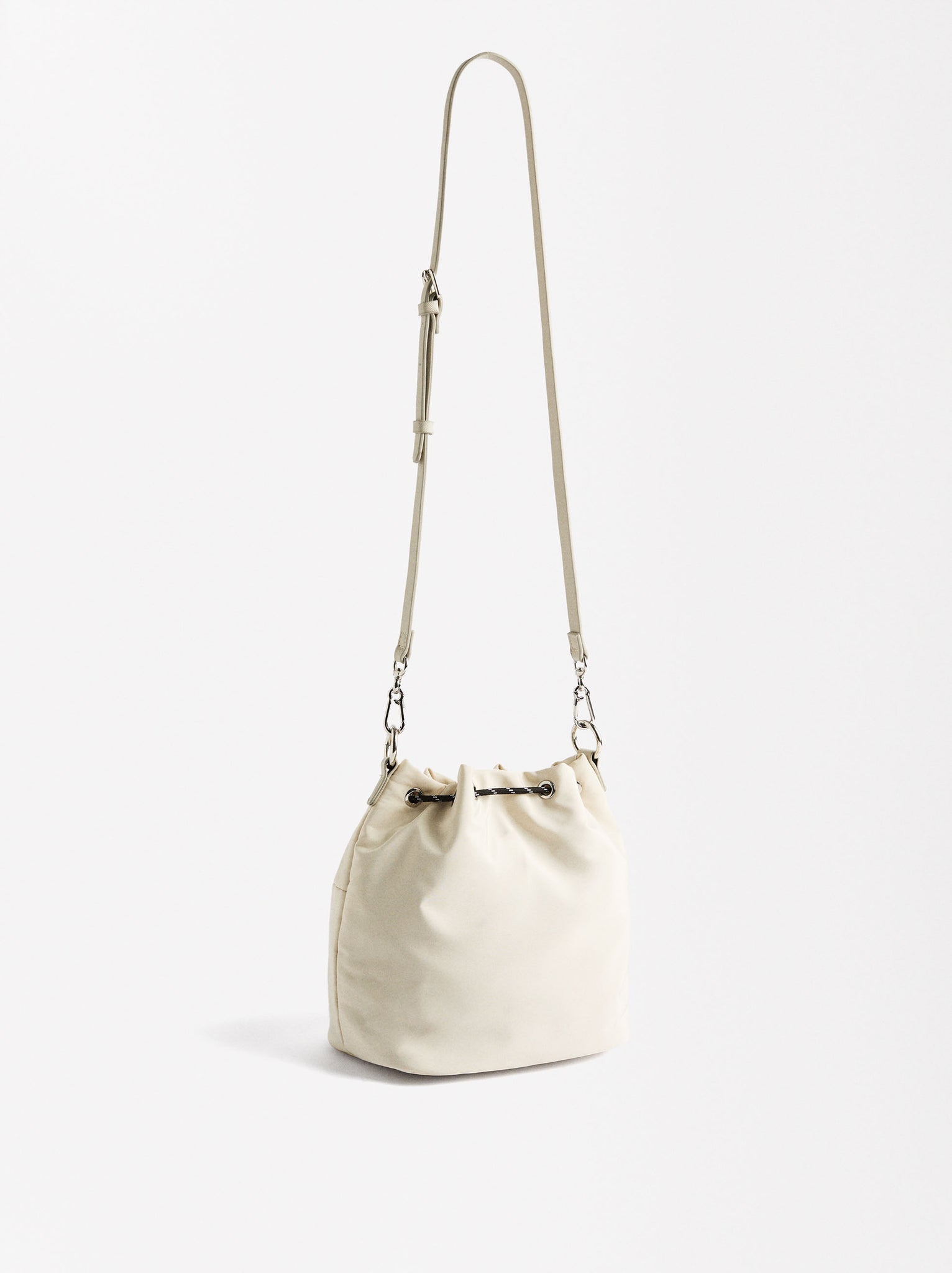 Nylon Shoulder Bag M