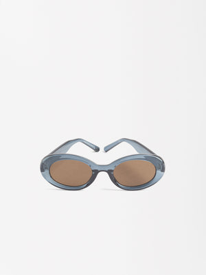 Oval Sunglasses