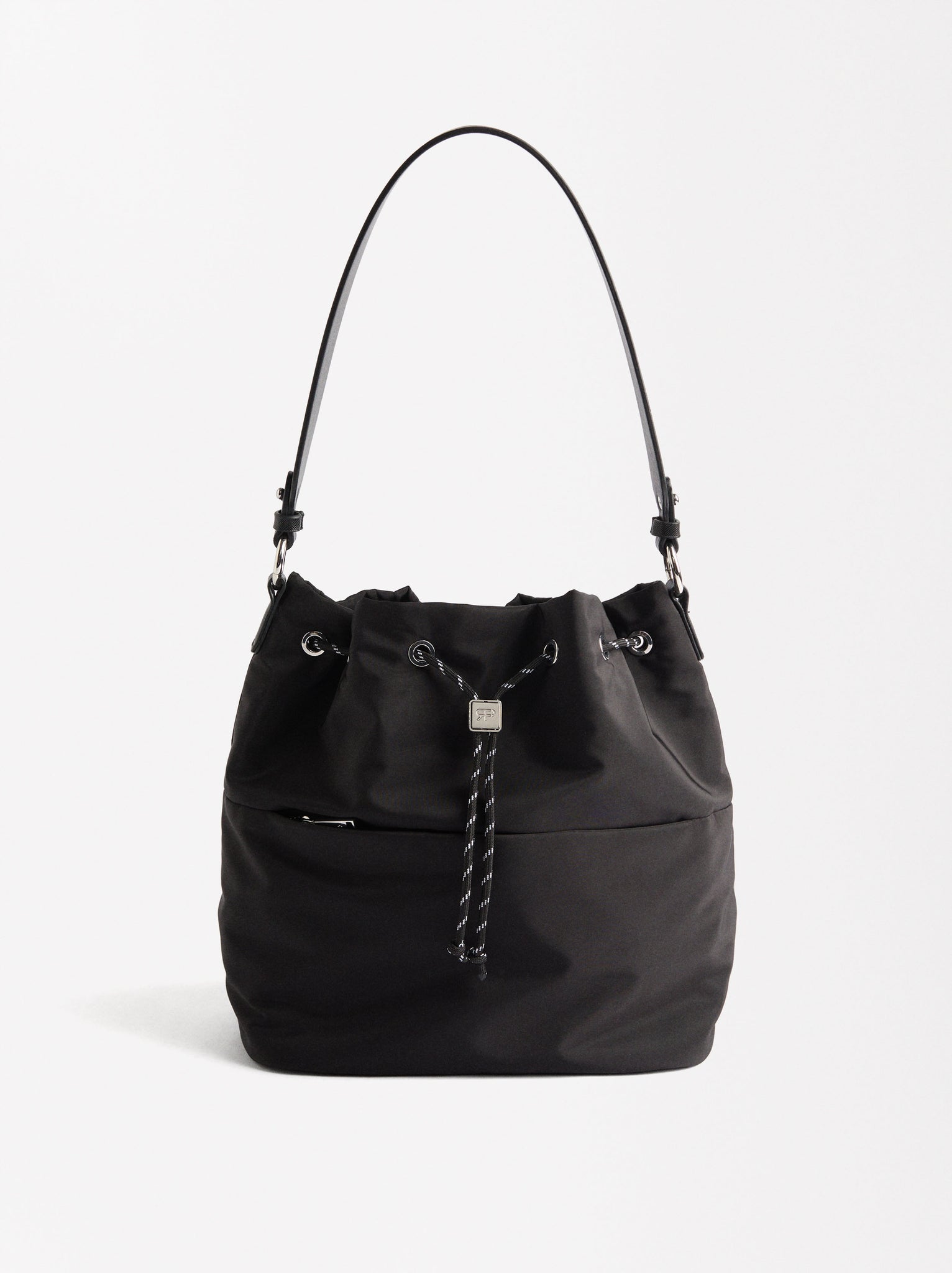 Nylon Shoulder Bag L