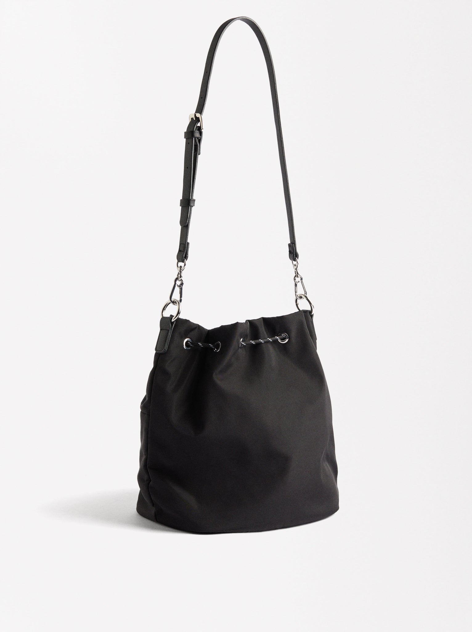 Nylon Shoulder Bag L