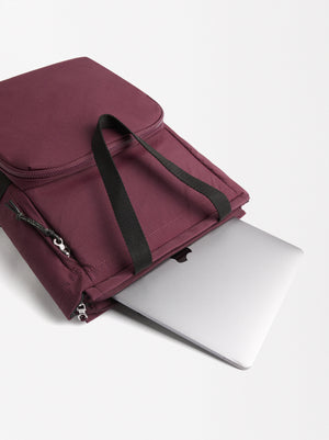 Nylon Cabin Backpack