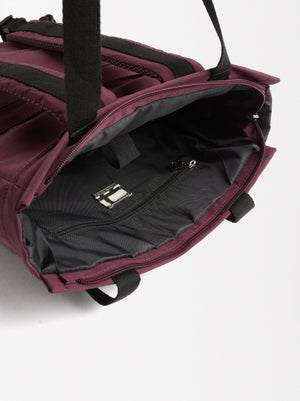 Nylon Cabin Backpack