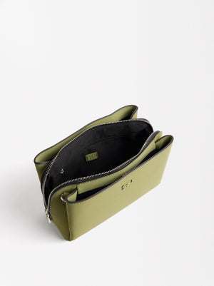 Soft Texture Crossbody Bag
