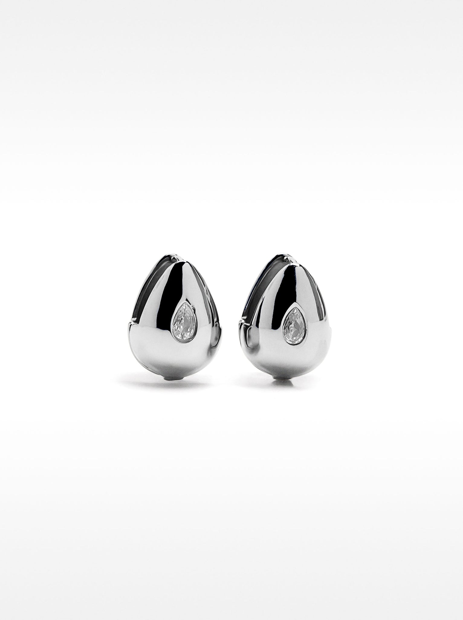 Drop Hoops - Stainless Steel