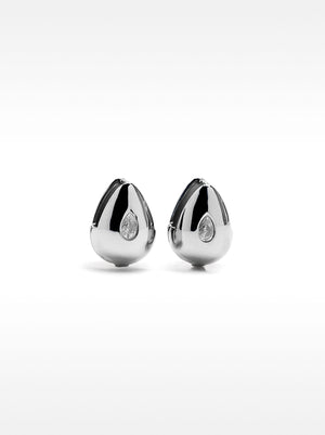 Drop Hoops - Stainless Steel
