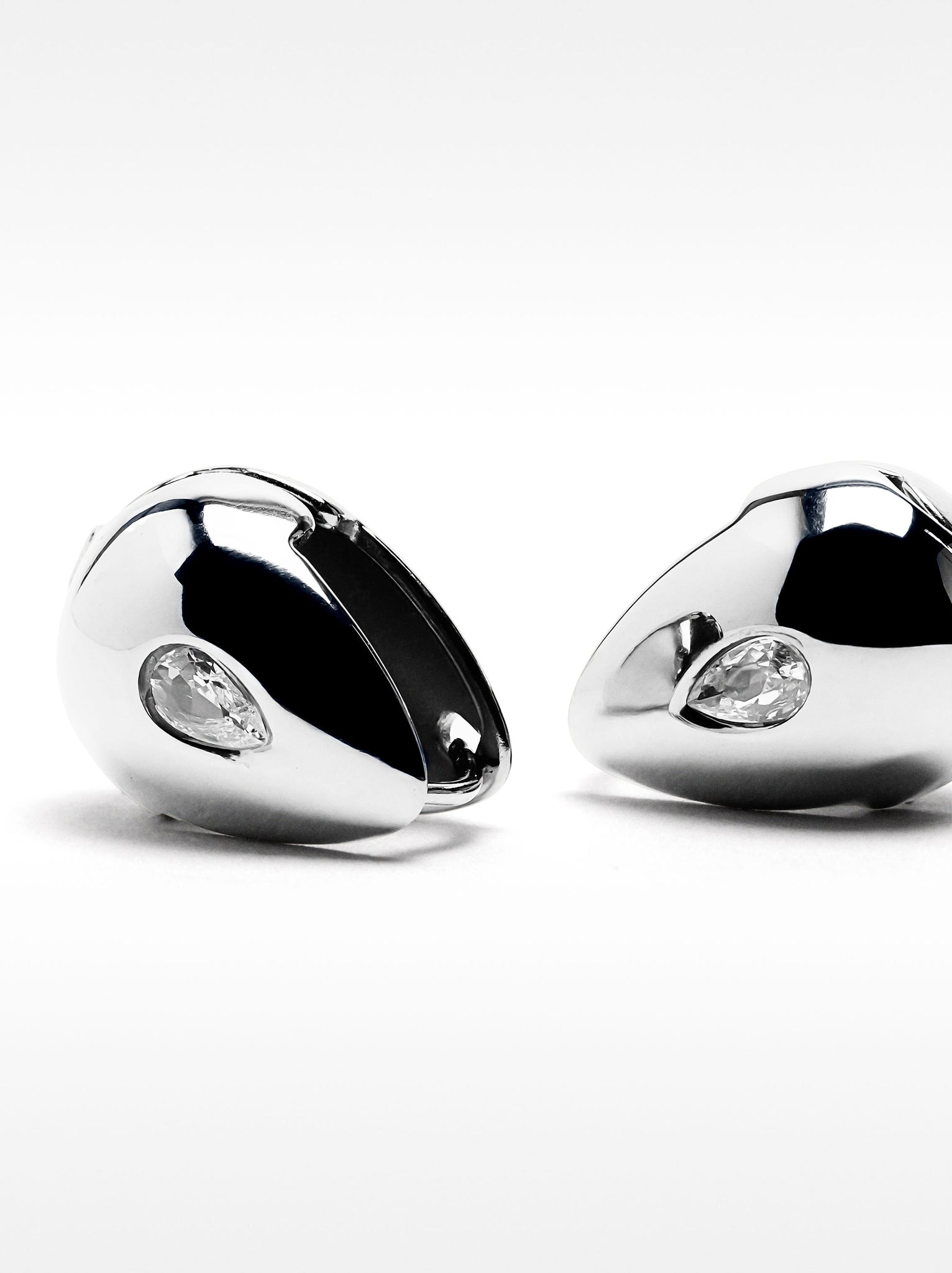 Drop Hoops - Stainless Steel