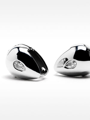 Drop Hoops - Stainless Steel