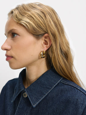 Extended Hoops - Stainless Steel