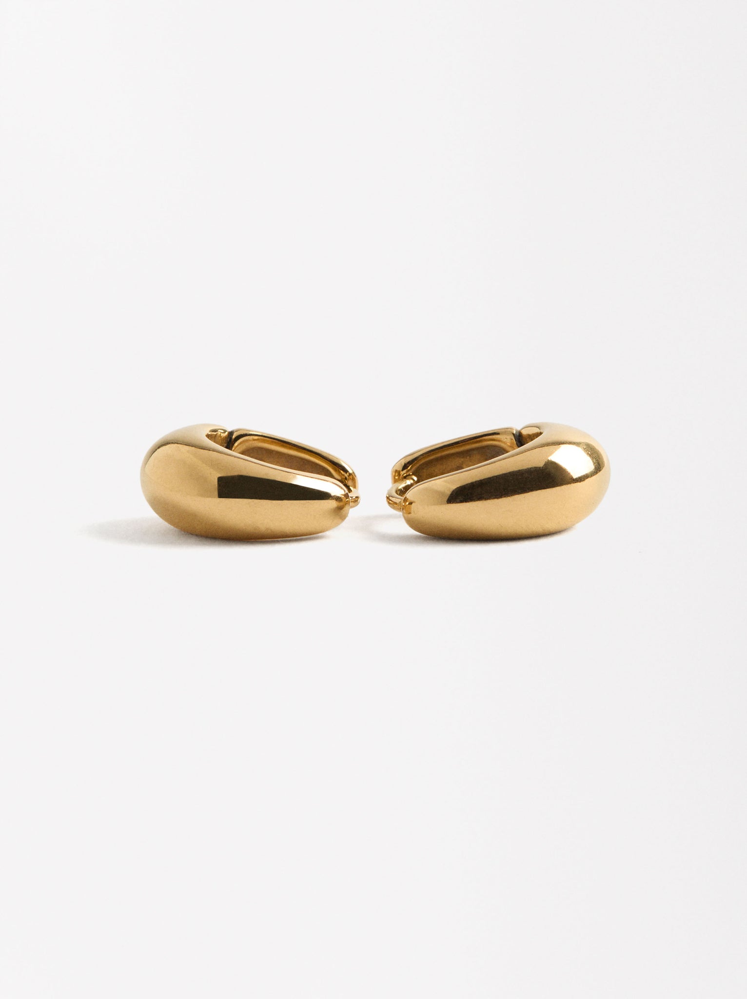 Extended Hoops - Stainless Steel