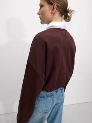 Sweatshirt With Studs