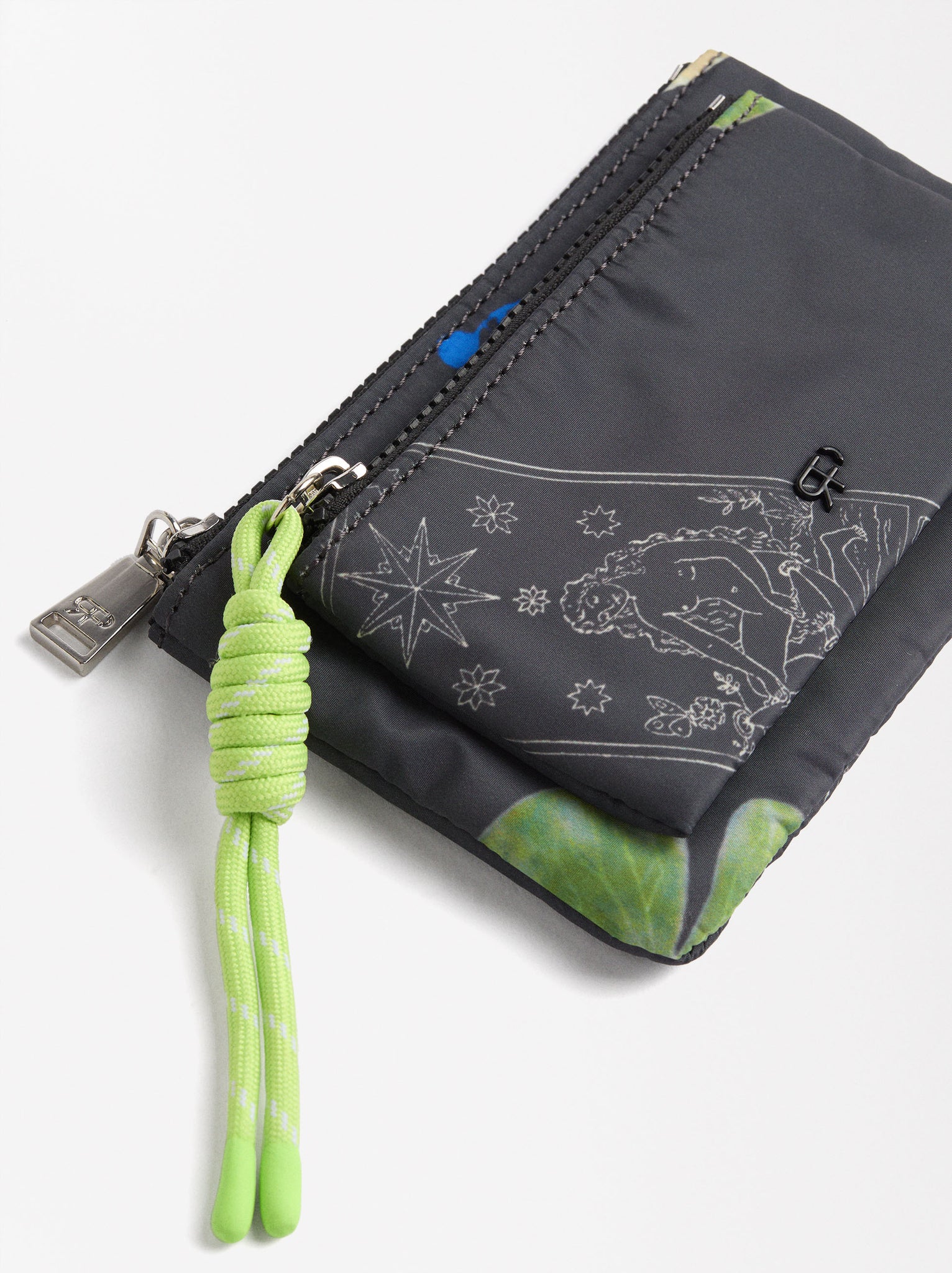 Printed Nylon Coin Purse