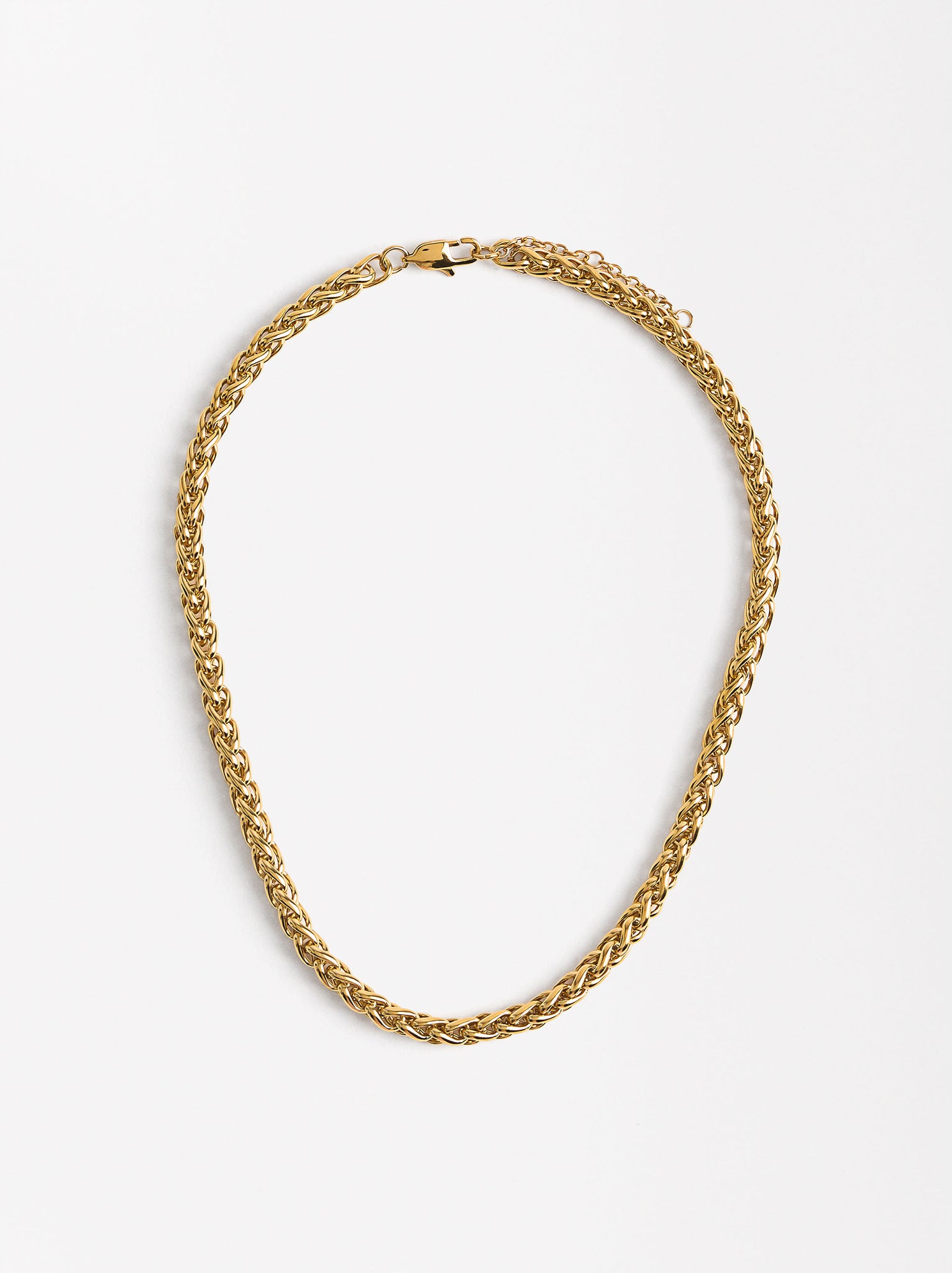 Short Chain Necklace - Stainless Steel