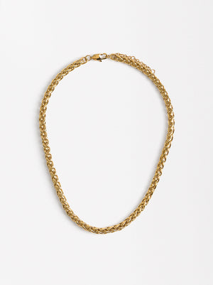 Short Chain Necklace - Stainless Steel