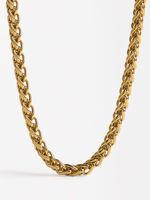 Short Chain Necklace - Stainless Steel