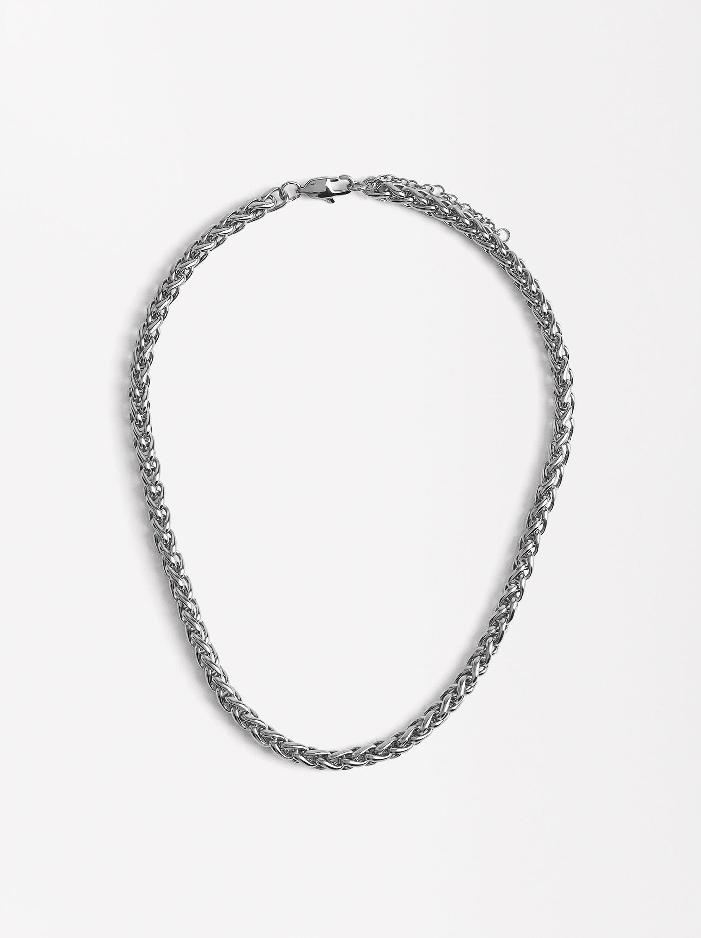 Short Chain Necklace - Stainless Steel