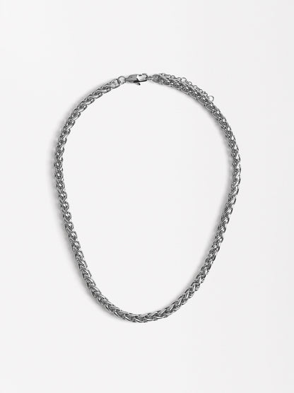 Short Chain Necklace - Stainless Steel
