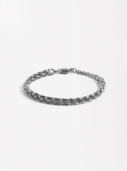 Link Bracelet - Stainless Steel