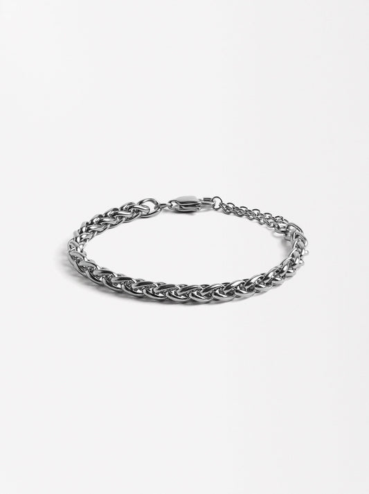 Link Bracelet - Stainless Steel