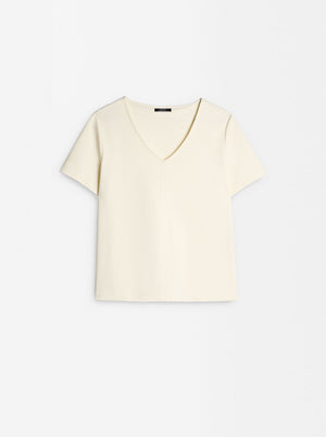 V-Neck Basic T-Shirt