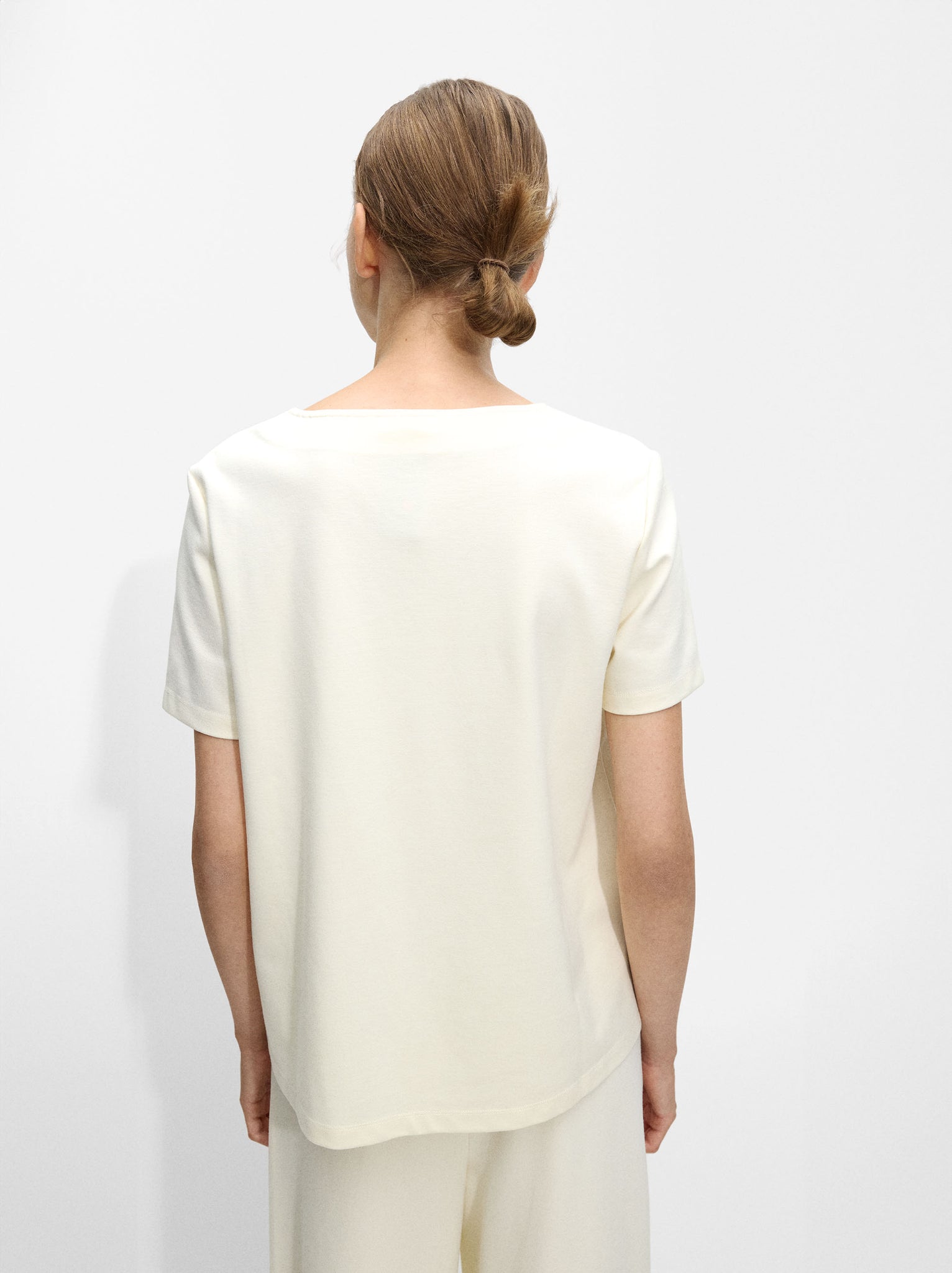 V-Neck Basic T-Shirt