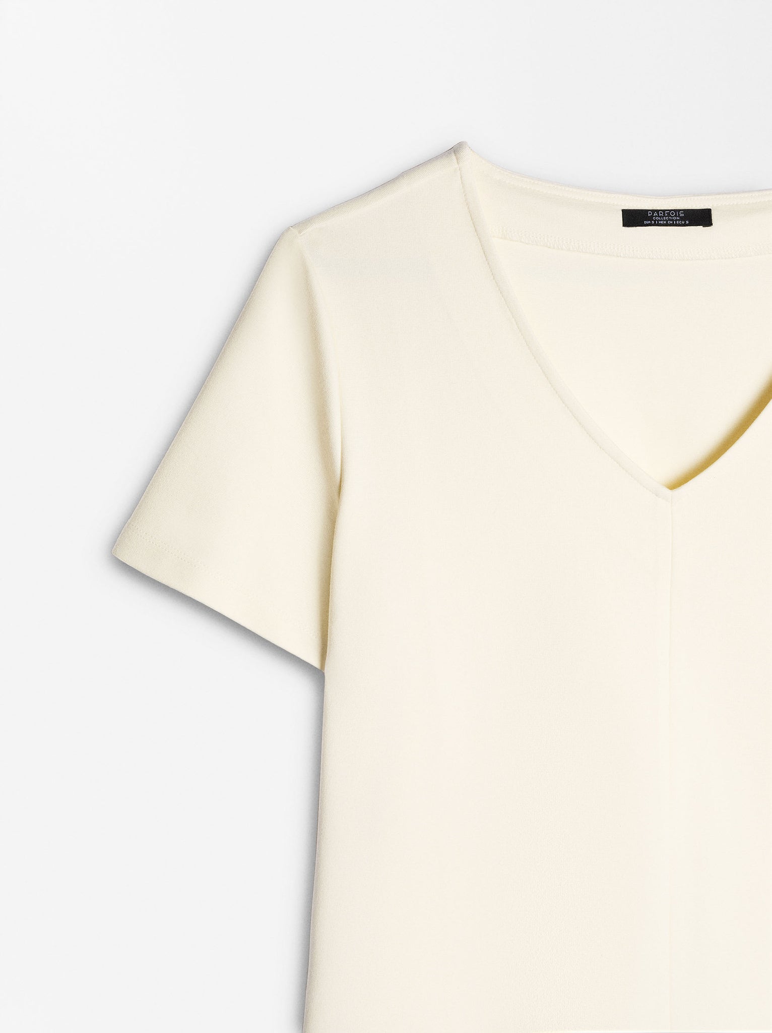 V-Neck Basic T-Shirt