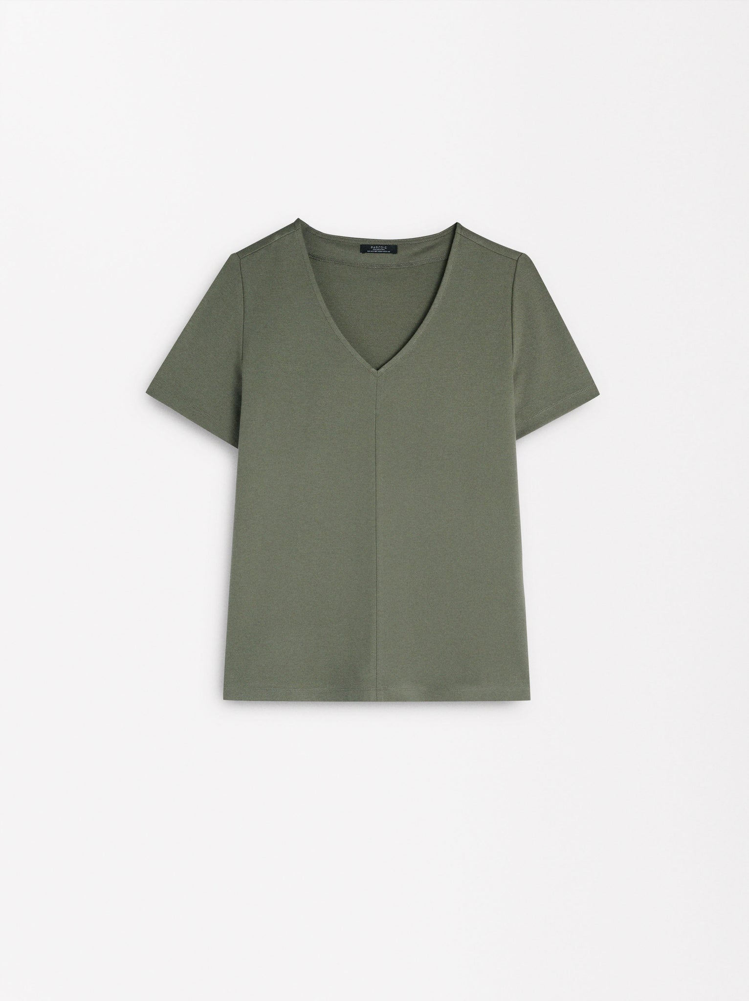 V-Neck Basic T-Shirt