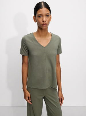 V-Neck Basic T-Shirt