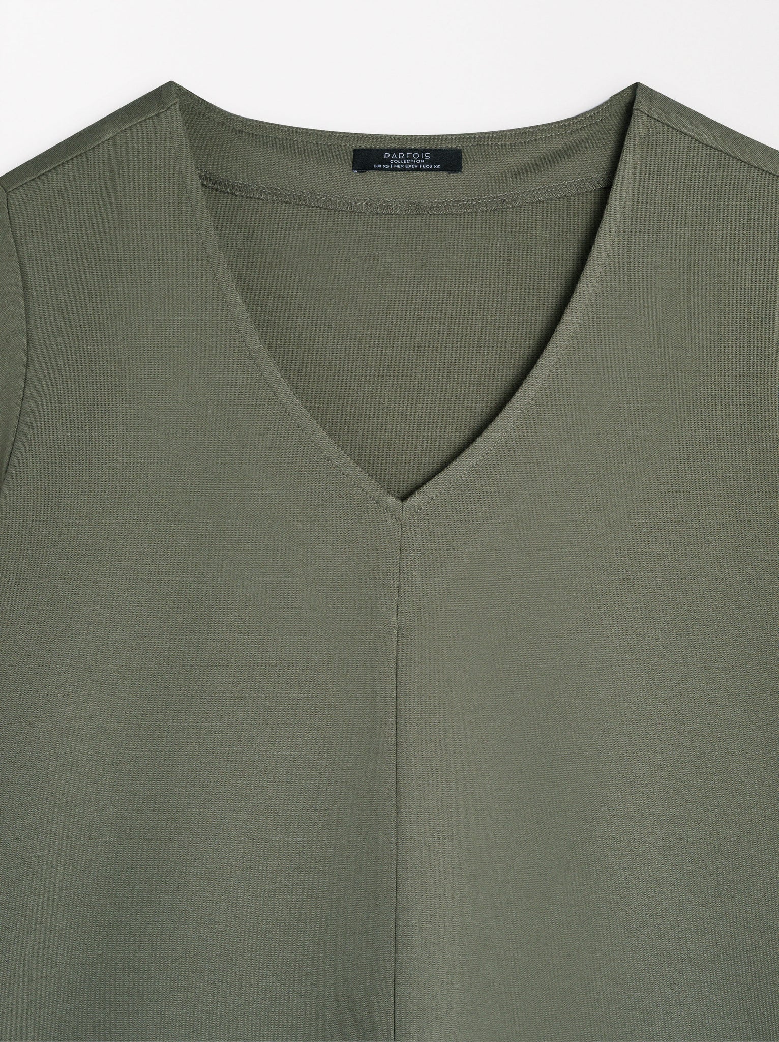 V-Neck Basic T-Shirt