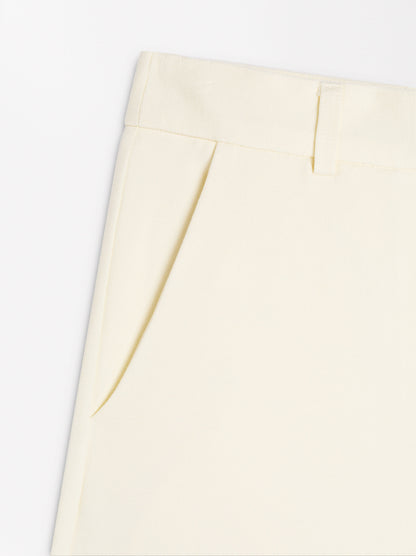 Straight Trousers