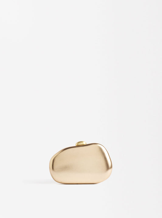 Metallic Party Clutch