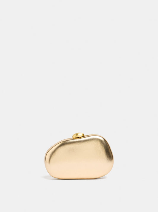 Metallic Party Clutch