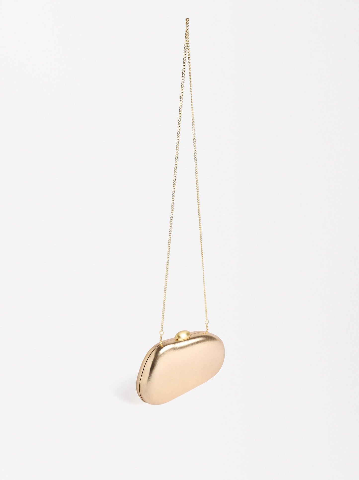 Metallic Party Clutch