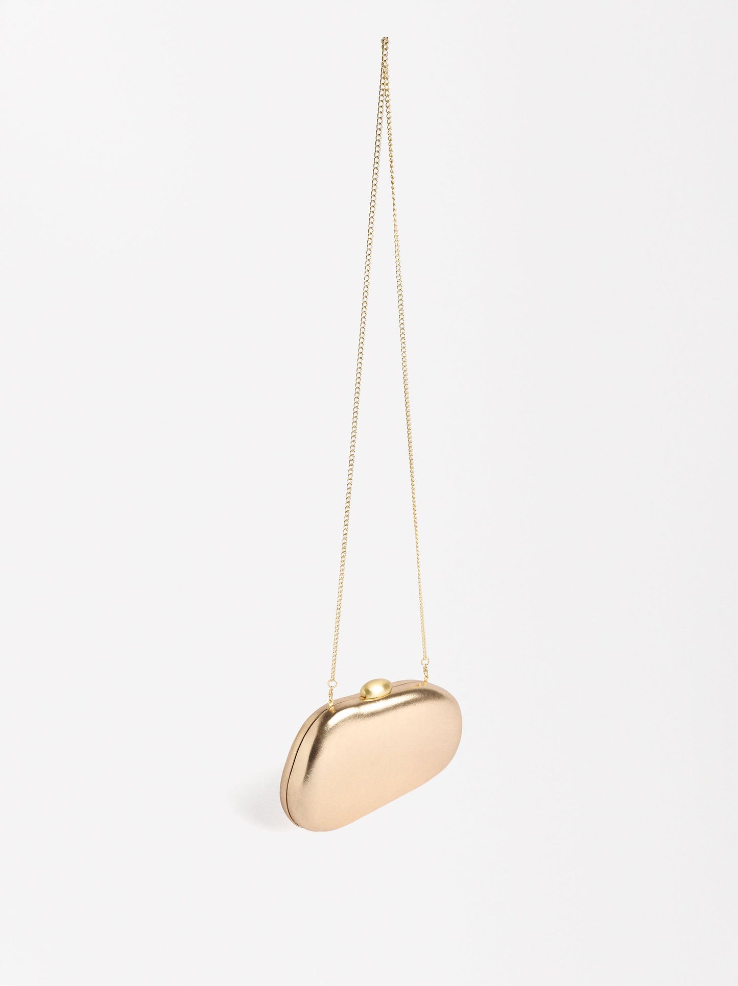 Metallic Party Clutch