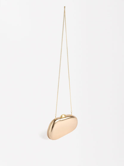 Metallic Party Clutch
