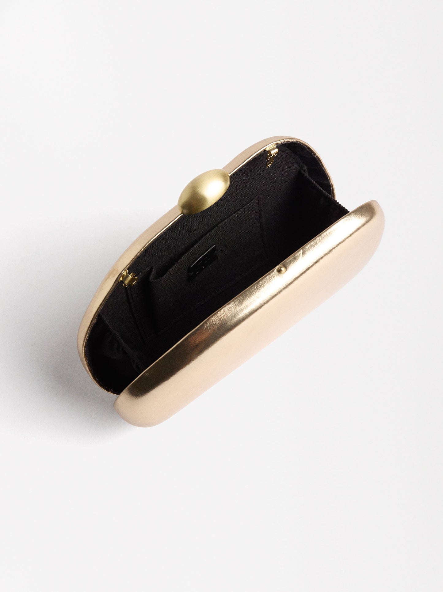 Metallic Party Clutch