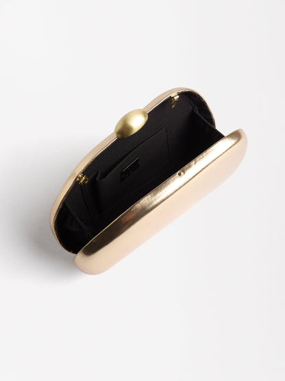 Metallic Party Clutch