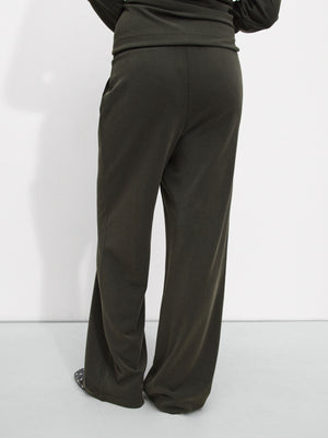 Trousers With Elastic Waistband