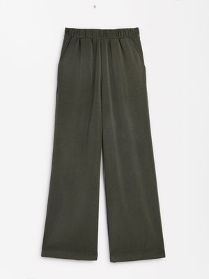 Trousers With Elastic Waistband