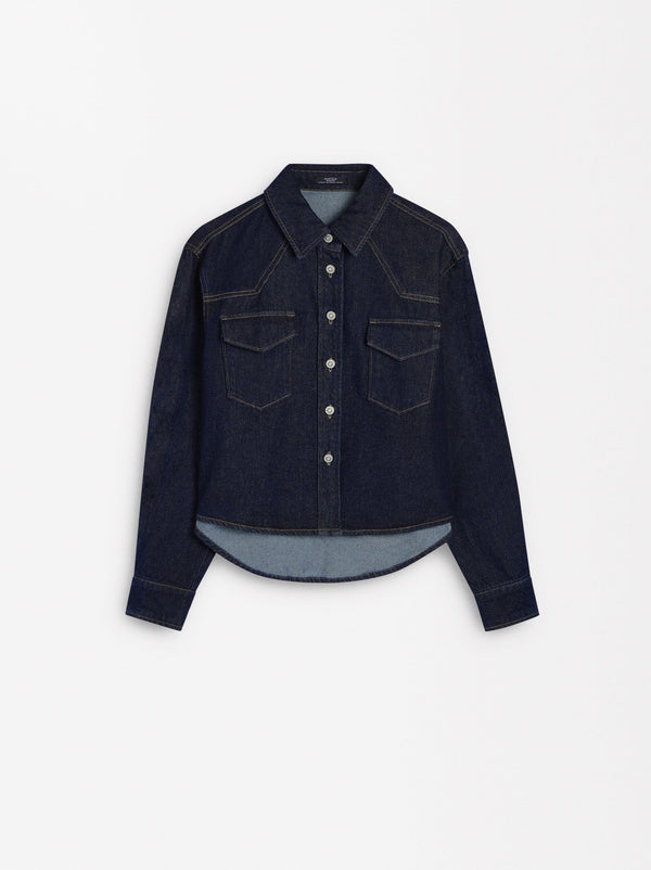 Long Sleeve Denim Shirt