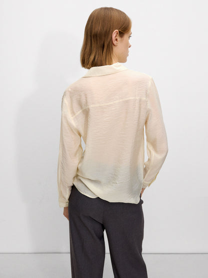 Shirt With Bead Detailing