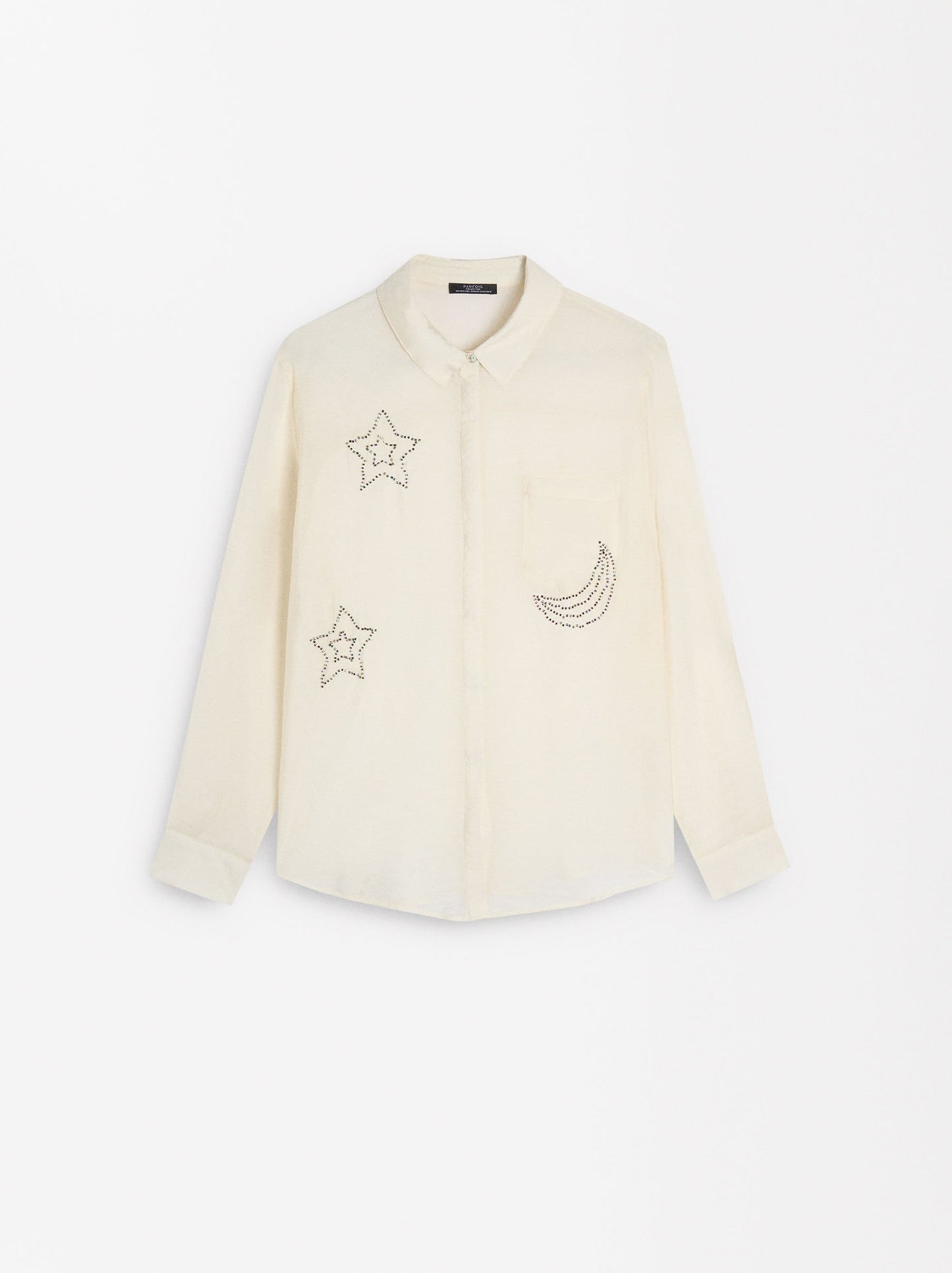 Shirt With Bead Detailing