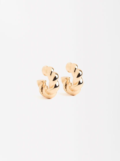 Open Braided Hoops