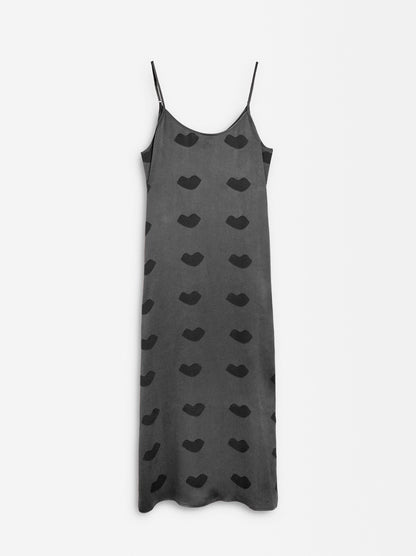 Printed Long Dress