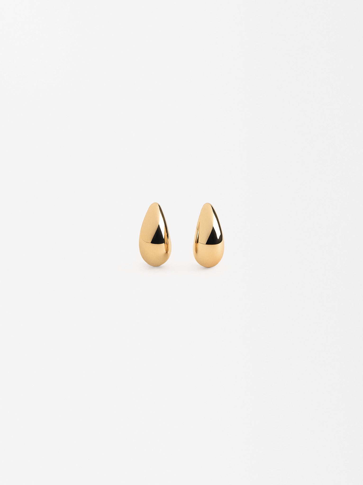 Golden Drop Earrings