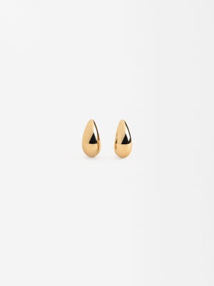 Golden Drop Earrings