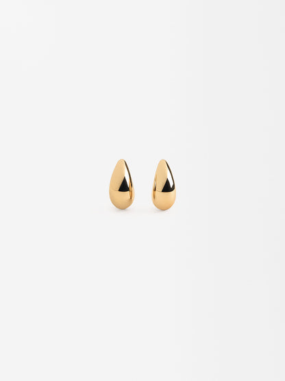 Golden Drop Earrings