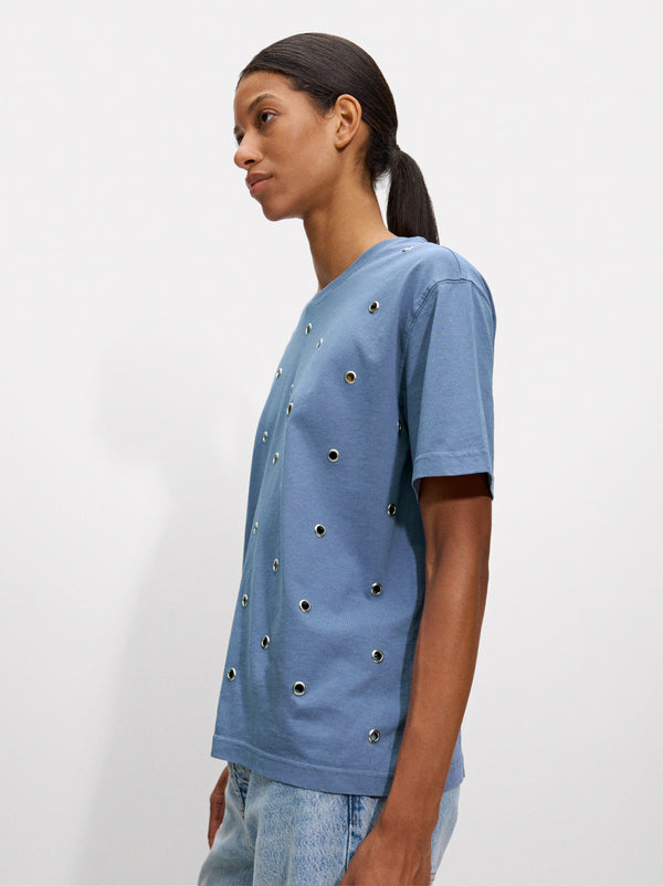 T-Shirt With Studs