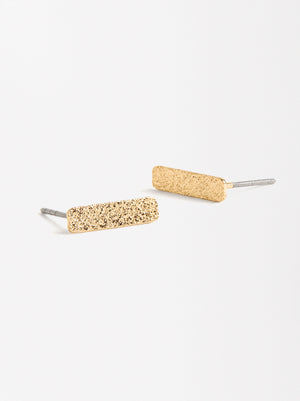 Hammered Effect Earrings